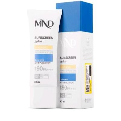 ضد آفتاب پوست چرب spf90 بژ روشن