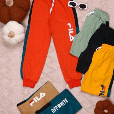 شلوار راحتی بچگانه پسرانه fila