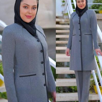 ست مانتو شلوار اداری مدل لاوین