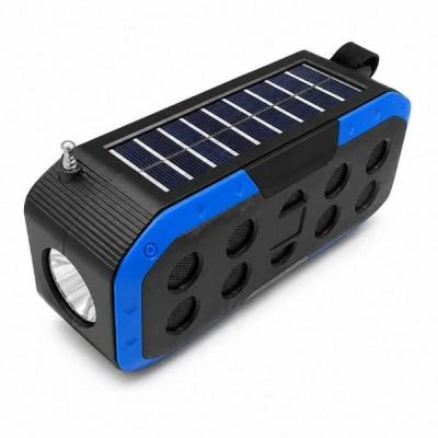 اسپیکر بلوتوثی قابل حمل خورشیدی مدل JK-1107