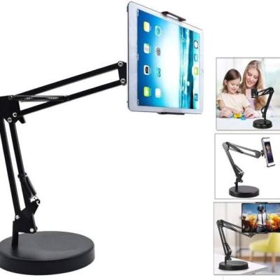 پایه نگهدارنده گوشی و تبلت (هولدر) رومیزی مدل فلزی