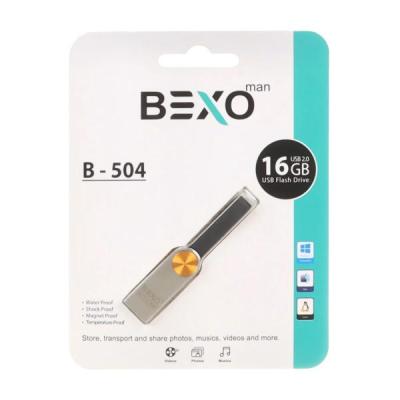 فلش مموری بکسو مدل B504 ظرفیت 16 گیگابایت