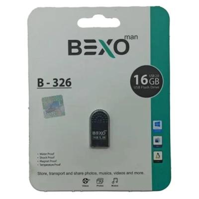 فلش مموری بکسو مدل B326 ظرفیت 16 گیگابایت