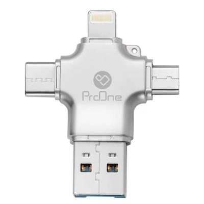 مبدل و کارت‌خوان (Micro SD) 1 در 3 پرووان مدل PCO04