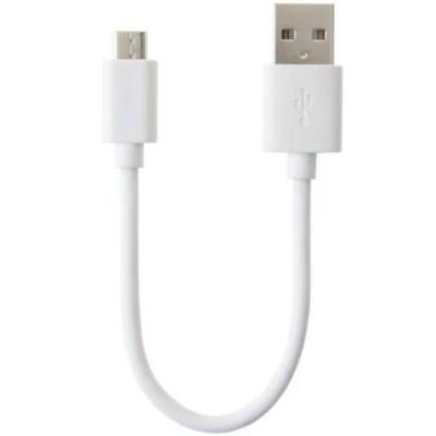 کابل شارژ پاوربانک میکرو USB پرووان مدل PCC30 طول 20 سانتیمتر