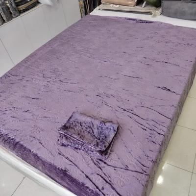 نیم ست روتختی مخمل دو نفره (3 تکه)