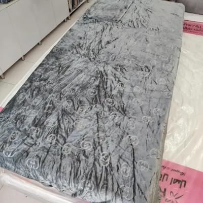 نیم ست روتختی مخمل یک نفره (2 تکه)