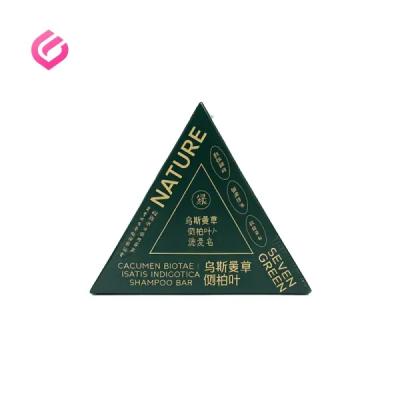 صابون گیاهی ضدریزش و ضدشوره Nature Seven Green