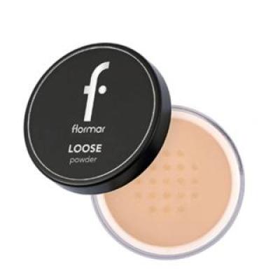 پودر فیکس رنگی فلورمار کد 002Light Sand حجم 18 میلی لیتر
