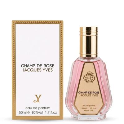 ادکلن زنانه و مردانه CHAMP DE ROSE فراگرنس ورد 50 میل