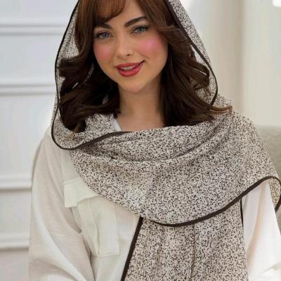 شال پلیسه حصیری پفکی وارداتی