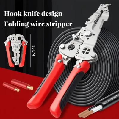 سیم‌لخت‌کن تاشو 13 کاره مدل 089G - همراه ضروری هر برق‌کار