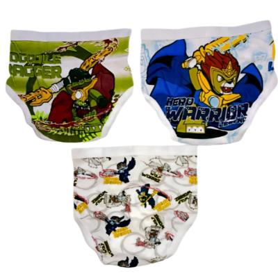 پک سه عددی شورت پسرانه طرح لگو برند لگو اورجینال