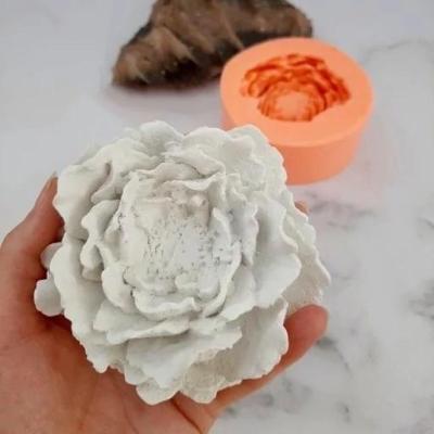 قالب سیلیکونی گل پک 2 عددی سایز بزرگ