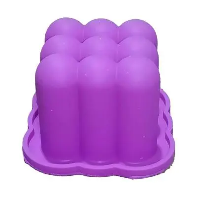 قالب شمع مدل روبیک (سبز روشن)