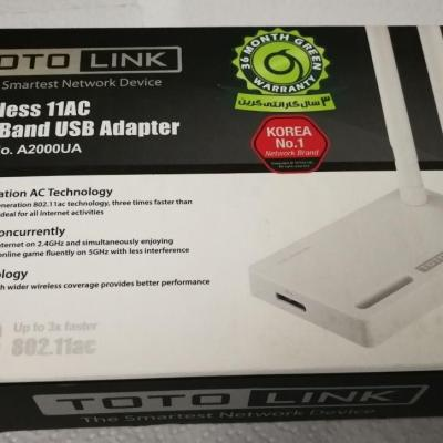 کارت شبکه بیسیم توتولینک مدل A2000UA - استوک