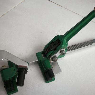 دستگاه تسمه کش بهمراه انبر پرس پروتک مدل LM04