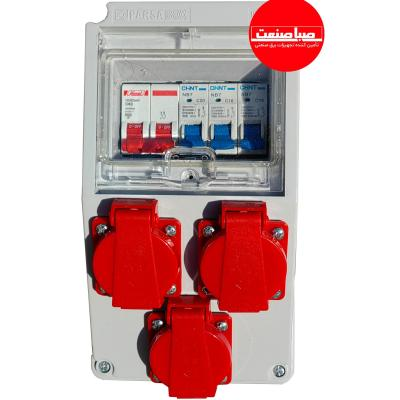 جعبه توزیع پریز کارگاهی