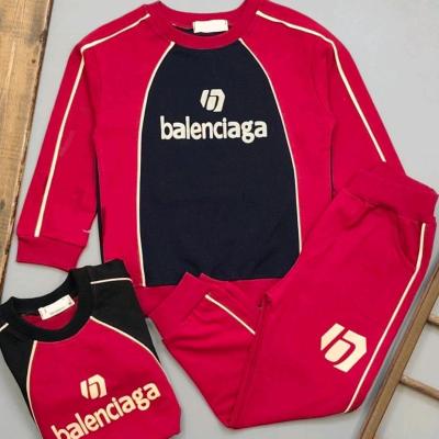 بلوزشلوارپسرانه چاپ بالنسیاگ