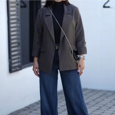 پالتو کتی آستردار جنس توئیت کجرا