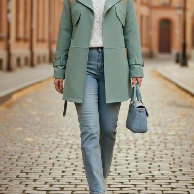 بارانی آستردار سولین تا سایز 54