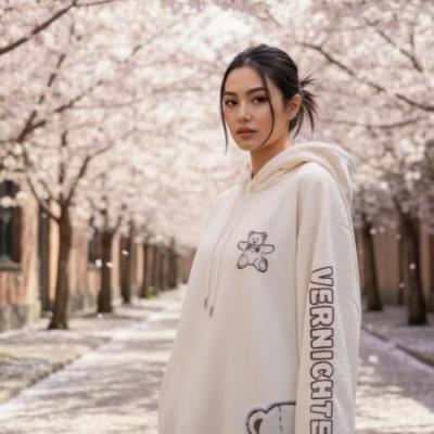 هودی زنانه و دخترانه طرح تدی