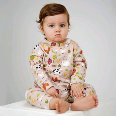 ست نوزادی بلوز و شلوار مزرعه