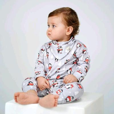 ست نوزادی پنگوئن بلوز و شلوار