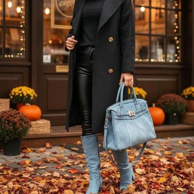 پالتو شالدار توییت کجرا