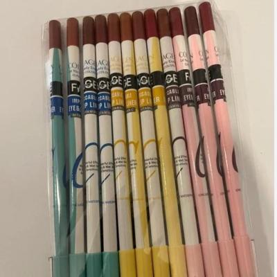 مداد لب فیس چارم بسته 12 عددی جور