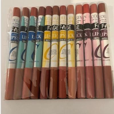 رژ مدادی فیس چارم بسته 12 عددی