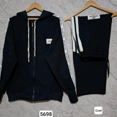 ست سویشرت و شلوار کلاهدار سایز بزرگ