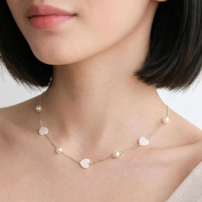 گردنبند نگار عشق ابدی ـ صدف طبیعی