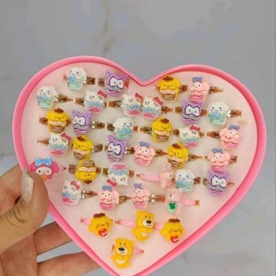 انگشتر های کیوت بچگانه