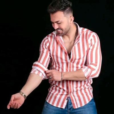 پیراهن مردانه راه راه