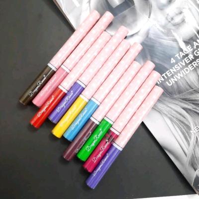 خط چشم رنگی دراگون