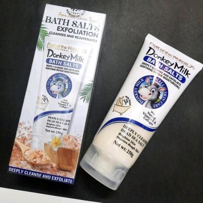 نمک‌بدن سفیدکننده‌ و‌ روشن‌کننده شیرالاغ وکالیآبرسان پوست/سفید کننده و رو