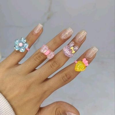 انگشتر های کیوت دخترانه