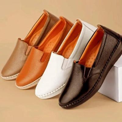 کفش زنانه تمام چرم طبی کد 1