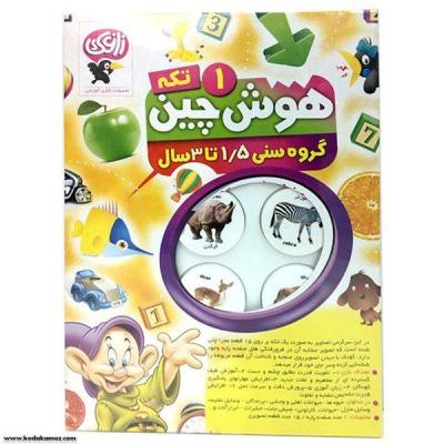 بازی آموزشی هوش چین یک تکه زاغک