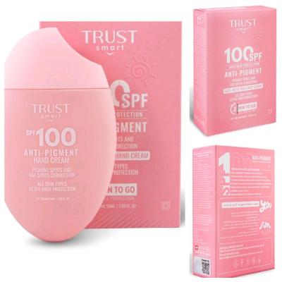 کرم ضد آفتاب و ضدلک‌‌ و روشن کننده SPF100 تراست