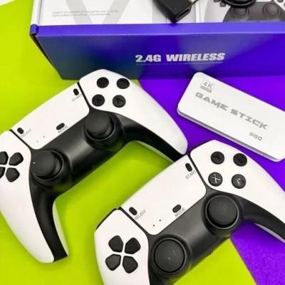 کنسول بازی مدل Game Stick 4K pro طرح گیم پد PS5