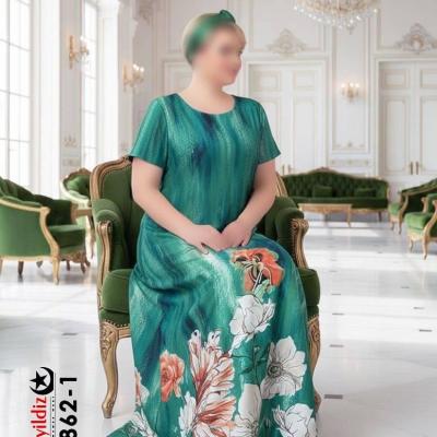 پیراهن راحتی روز مره بیگ سایز3862 موجودی سوال شود لطفا