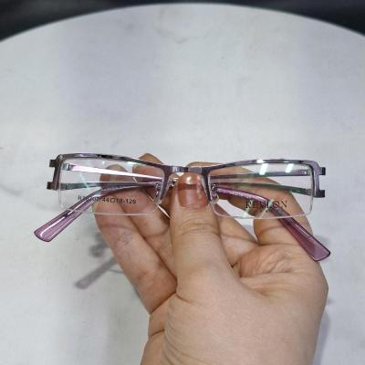 فریم عینک طبی دخترانه بچگانه فلزی رولون کد R10707 عینک طبی دخترانه