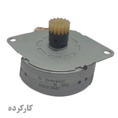 موتور کوچک چرخ گلدوزی ژانومه مدل های 350-370 استوک