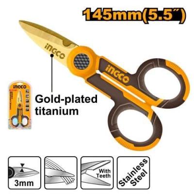قیچی طلا بر اینکو مدل HES02855