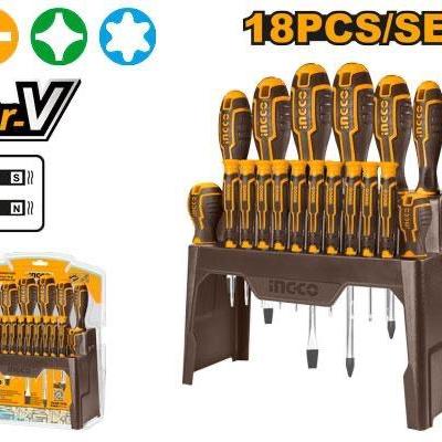 ست پیچگوشتی اینکو مدل HKSD1828