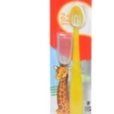 مسواک باcolgateبرس نرم