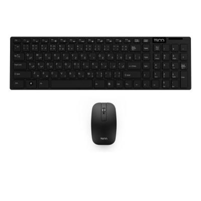 کیبورد و ماوس بیسیم تسکو مدل TKM 7026W
