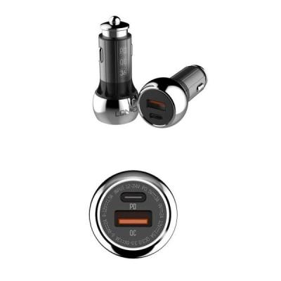 شارژر فندکی 38 وات الدینیو مدل C1